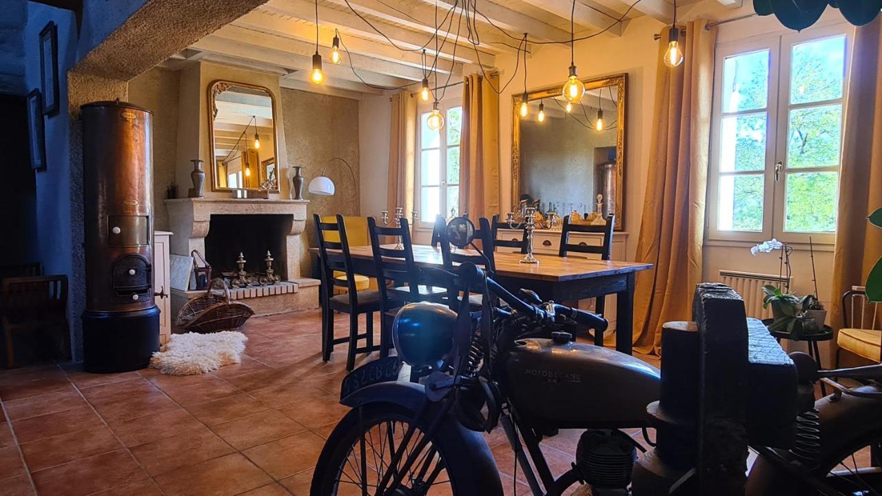 Maison Cassin47 Lavergne  Bagian luar foto