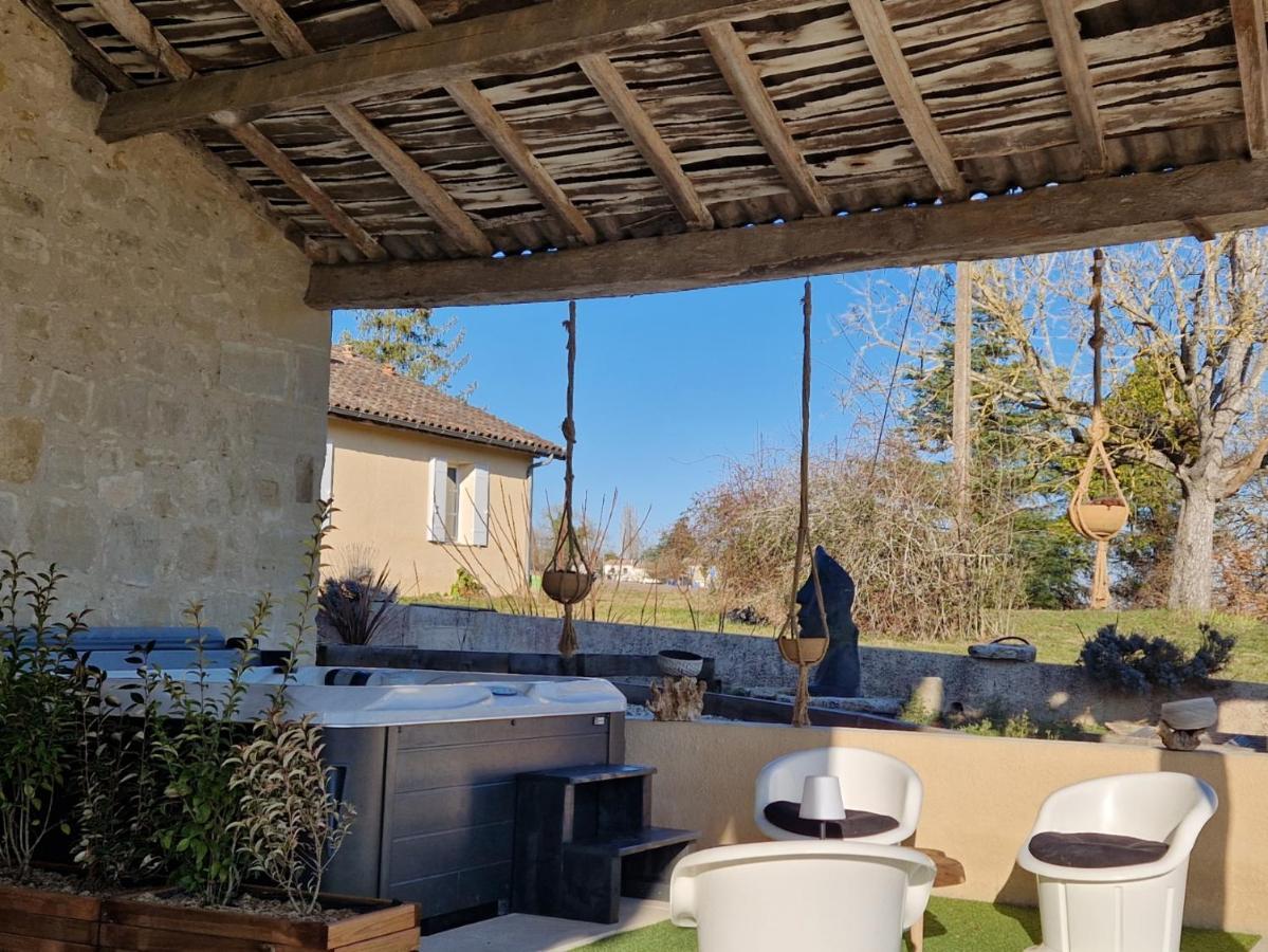 Maison Cassin47 Lavergne  Bagian luar foto