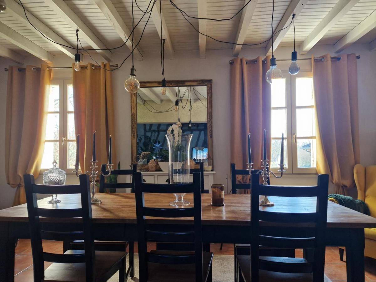 Maison Cassin47 Lavergne  Bagian luar foto