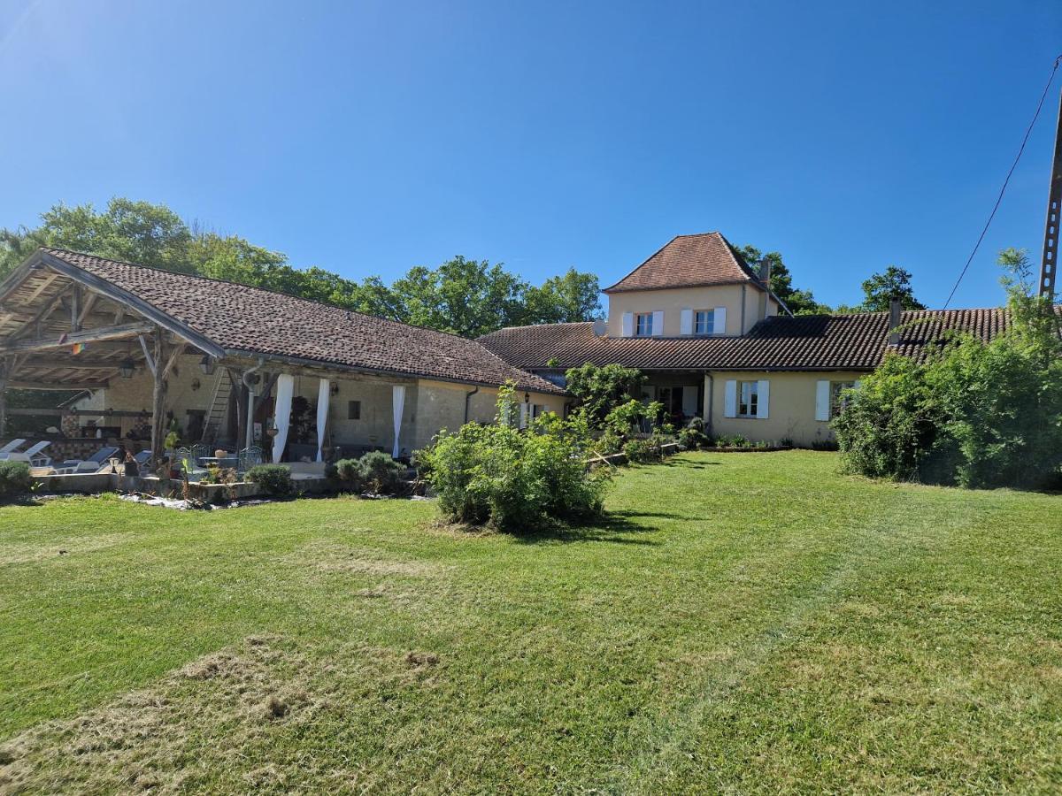 Maison Cassin47 Lavergne  Bagian luar foto