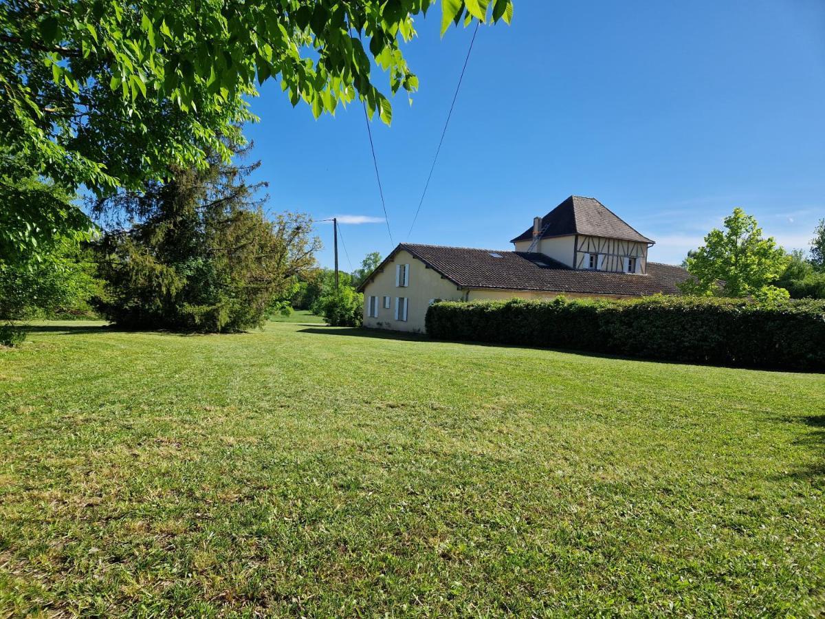 Maison Cassin47 Lavergne  Bagian luar foto