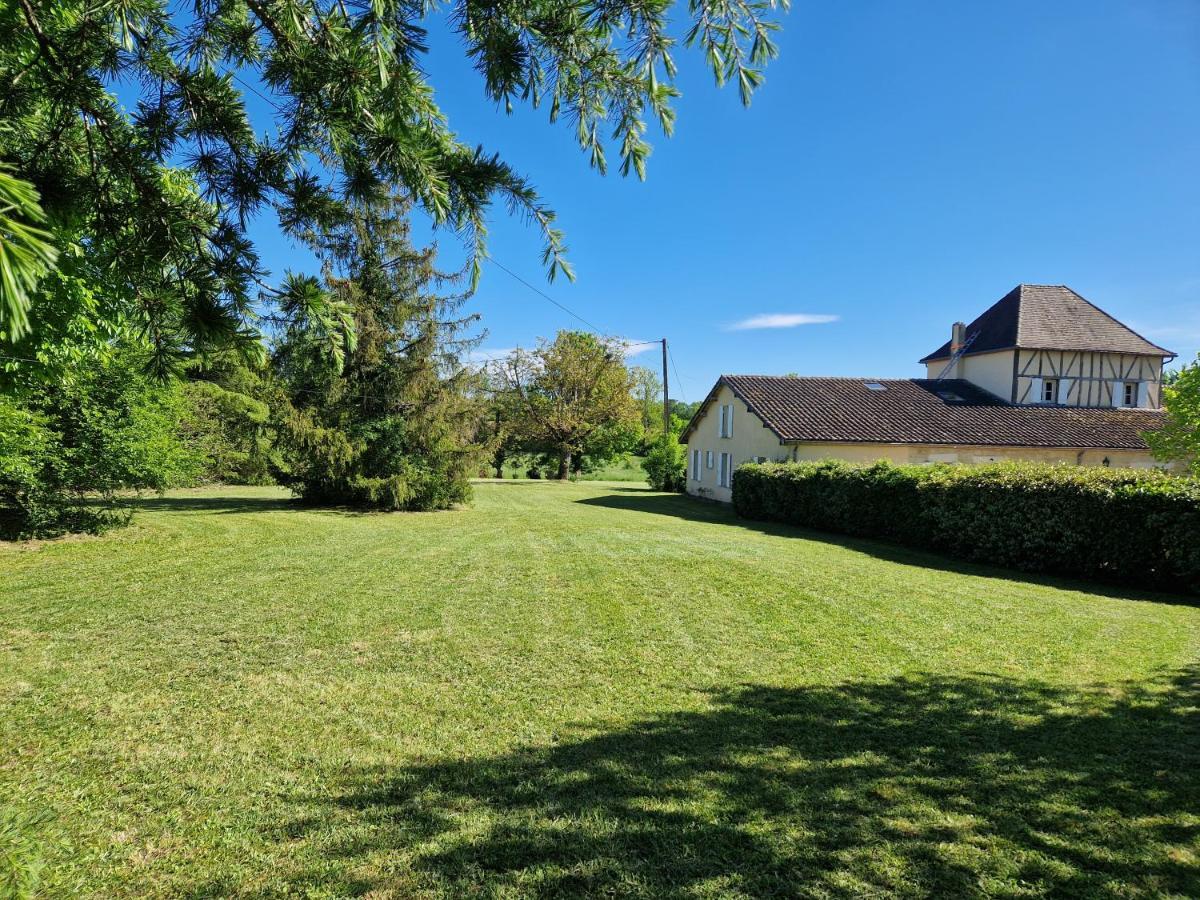 Maison Cassin47 Lavergne  Bagian luar foto