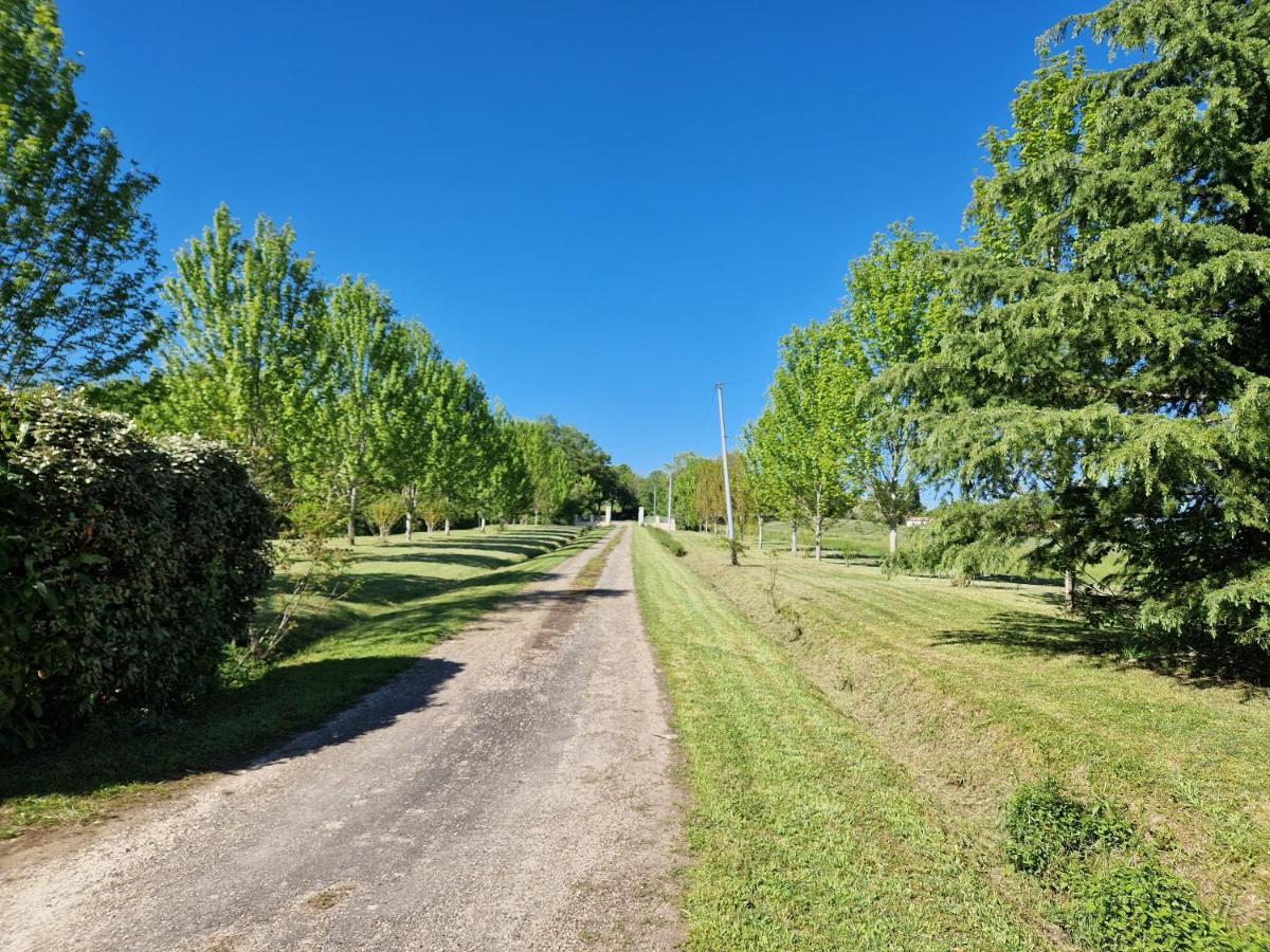 Maison Cassin47 Lavergne  Bagian luar foto