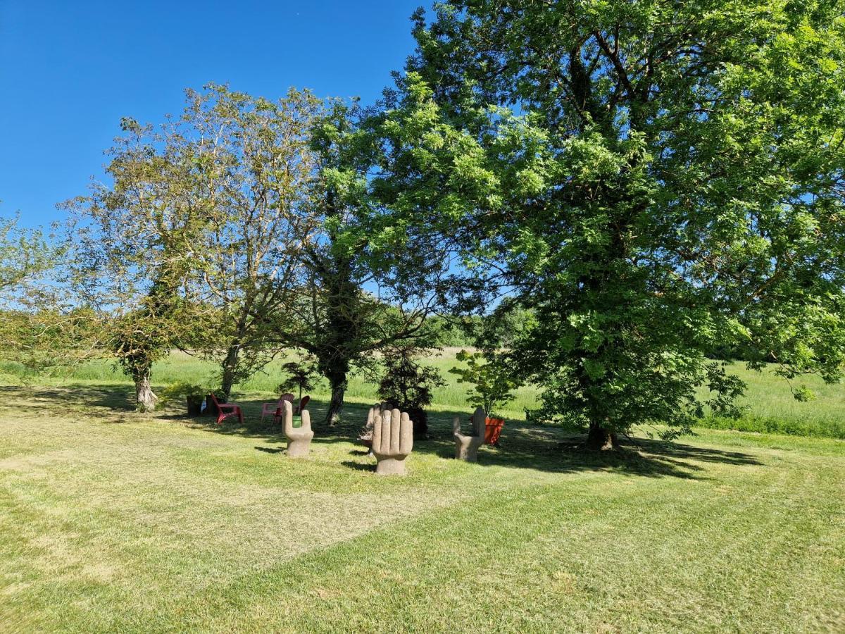 Maison Cassin47 Lavergne  Bagian luar foto