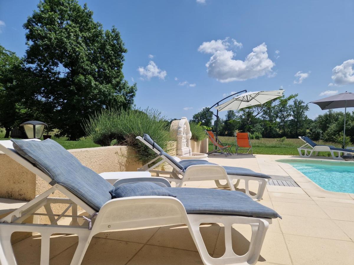 Maison Cassin47 Lavergne  Bagian luar foto