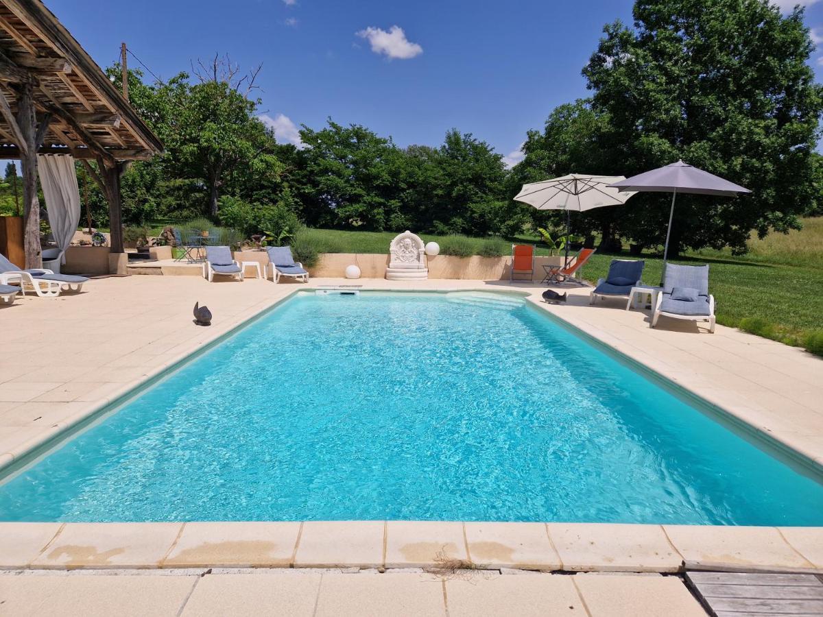 Maison Cassin47 Lavergne  Bagian luar foto