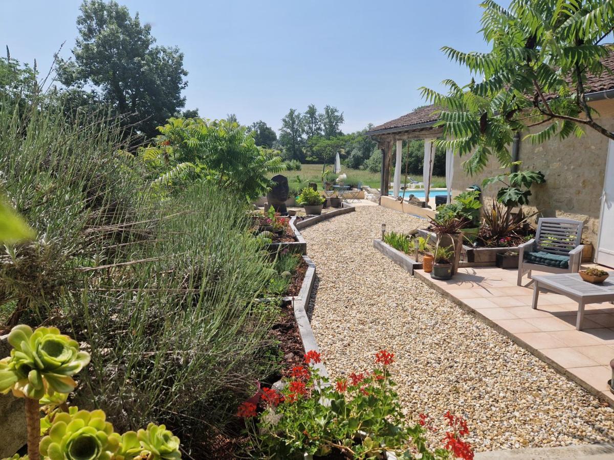 Maison Cassin47 Lavergne  Bagian luar foto