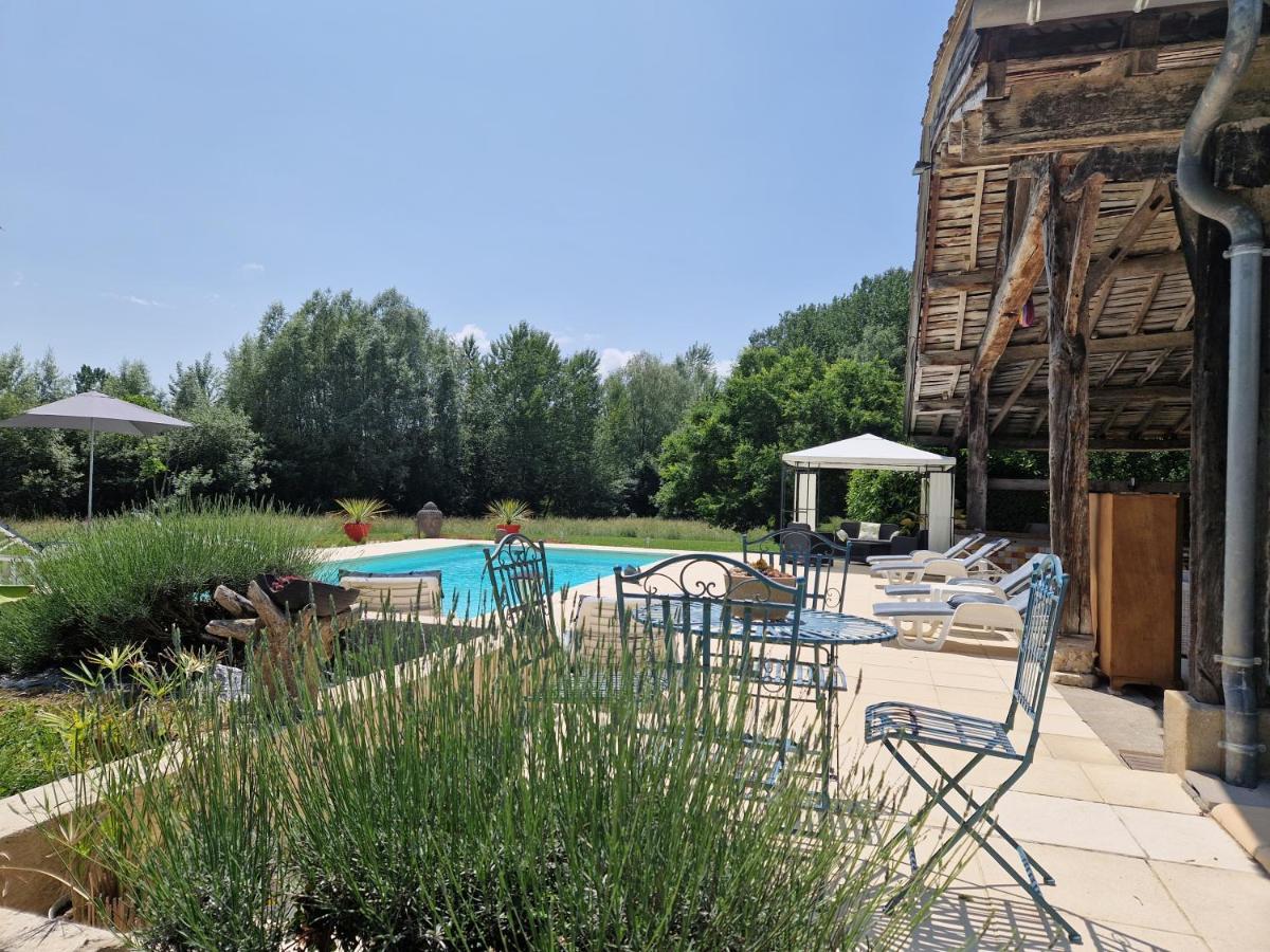 Maison Cassin47 Lavergne  Bagian luar foto