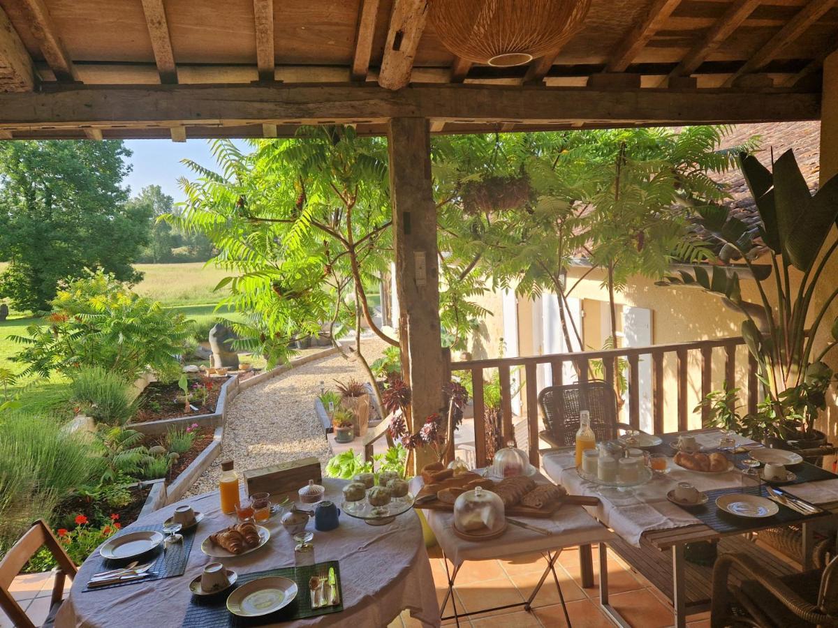 Maison Cassin47 Lavergne  Bagian luar foto