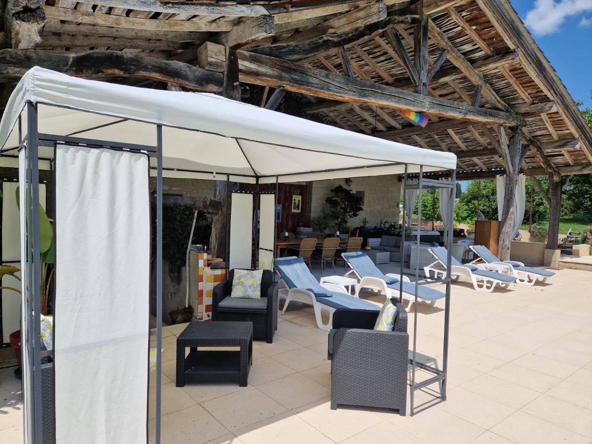 Maison Cassin47 Lavergne  Bagian luar foto