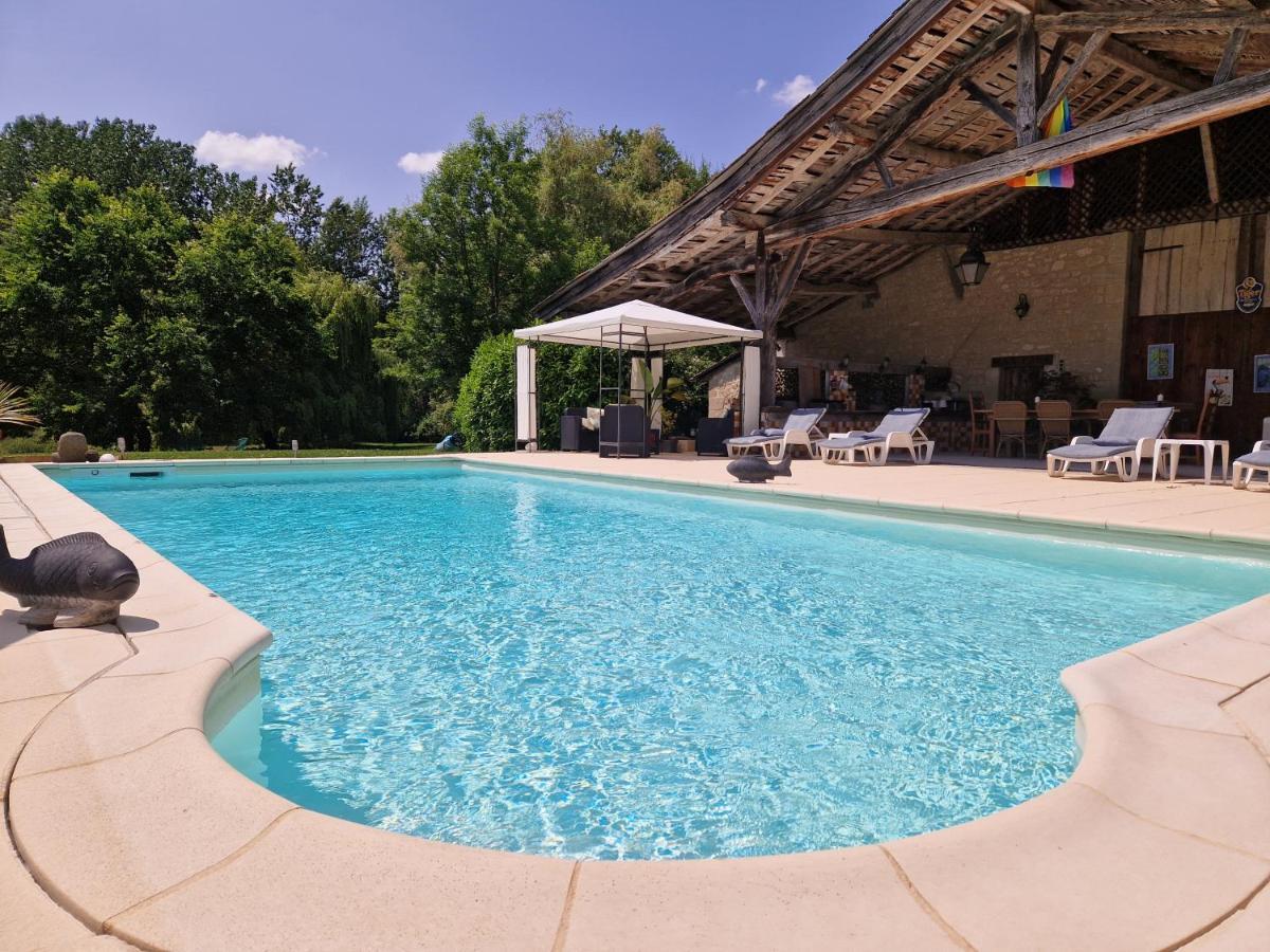 Maison Cassin47 Lavergne  Bagian luar foto