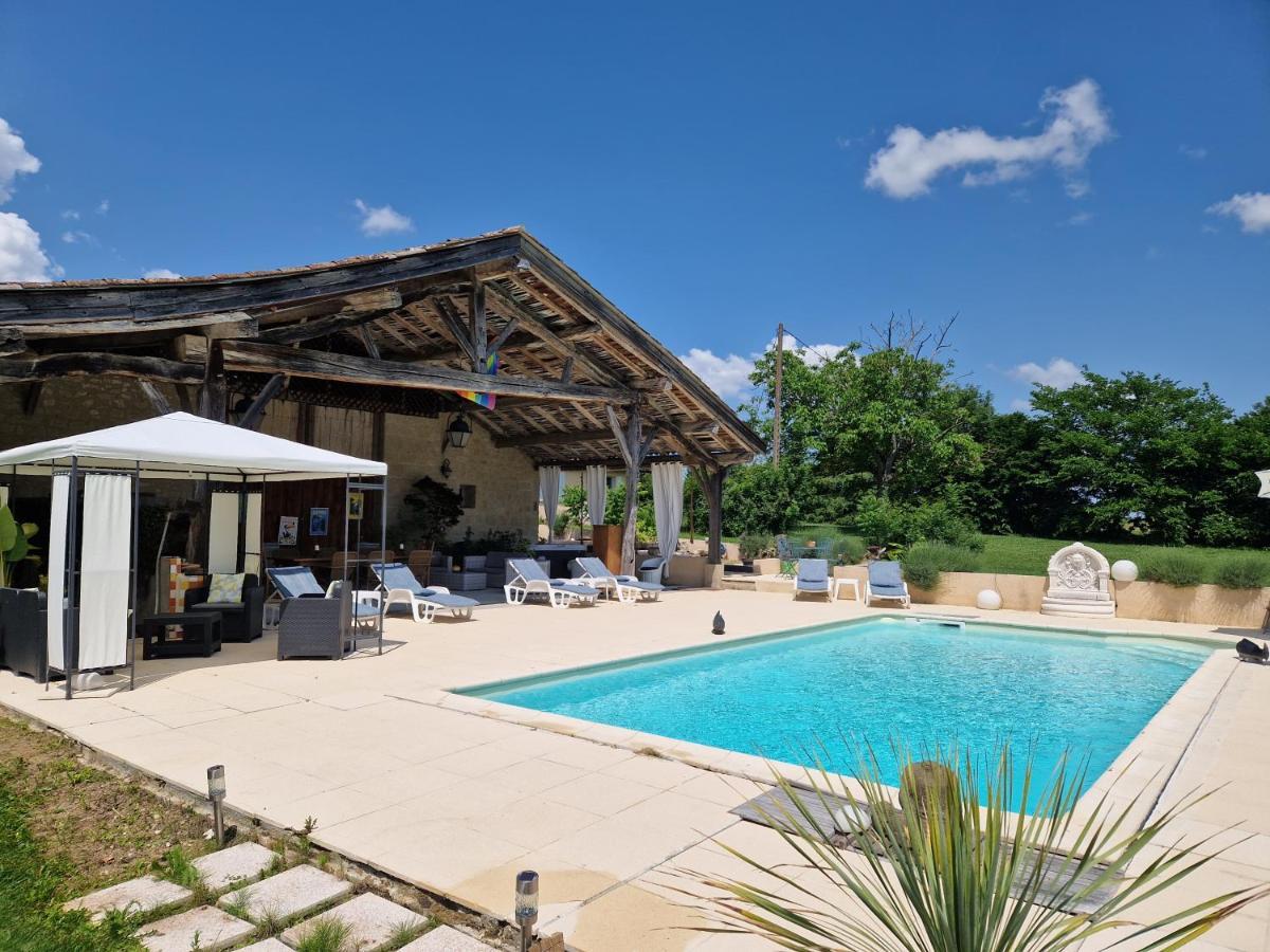 Maison Cassin47 Lavergne  Bagian luar foto