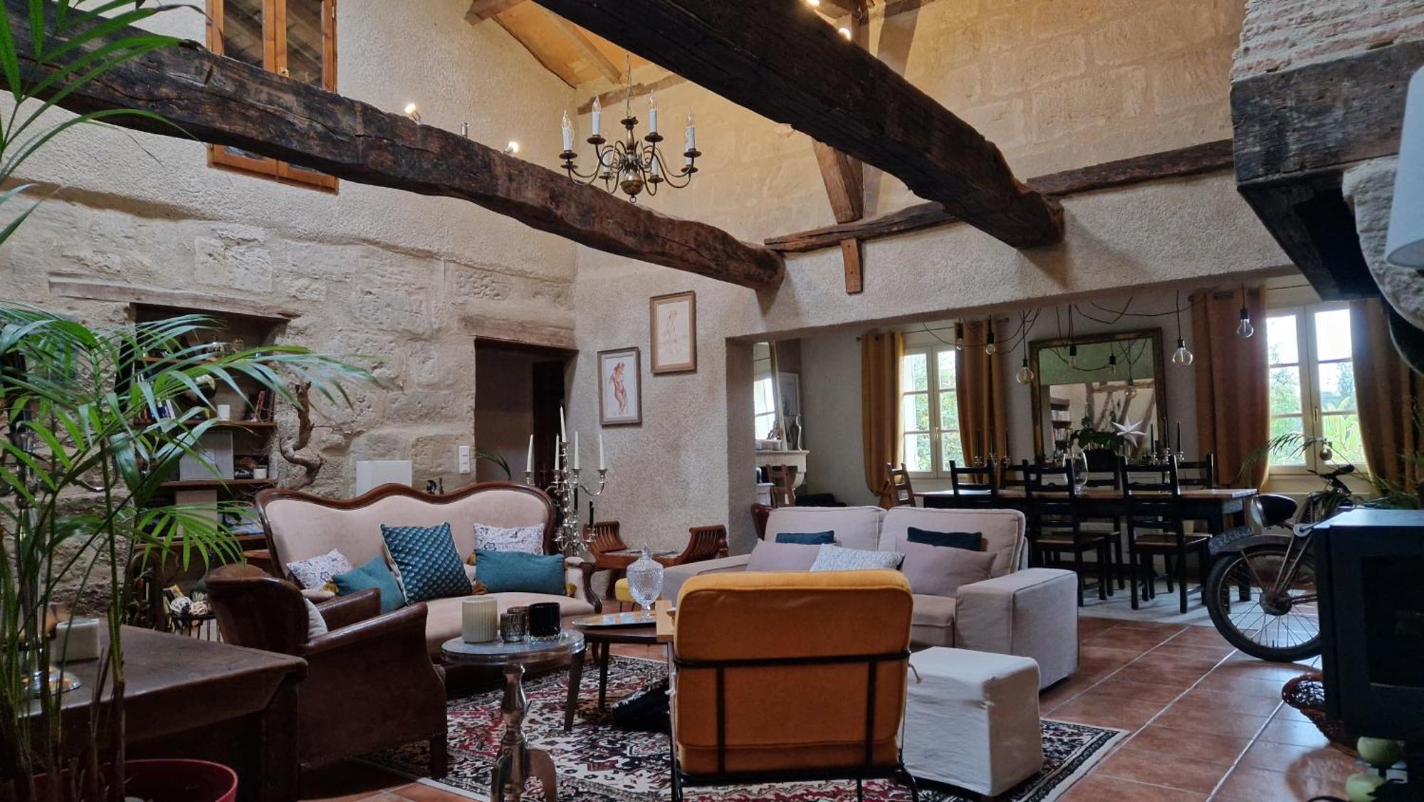 Maison Cassin47 Lavergne  Bagian luar foto