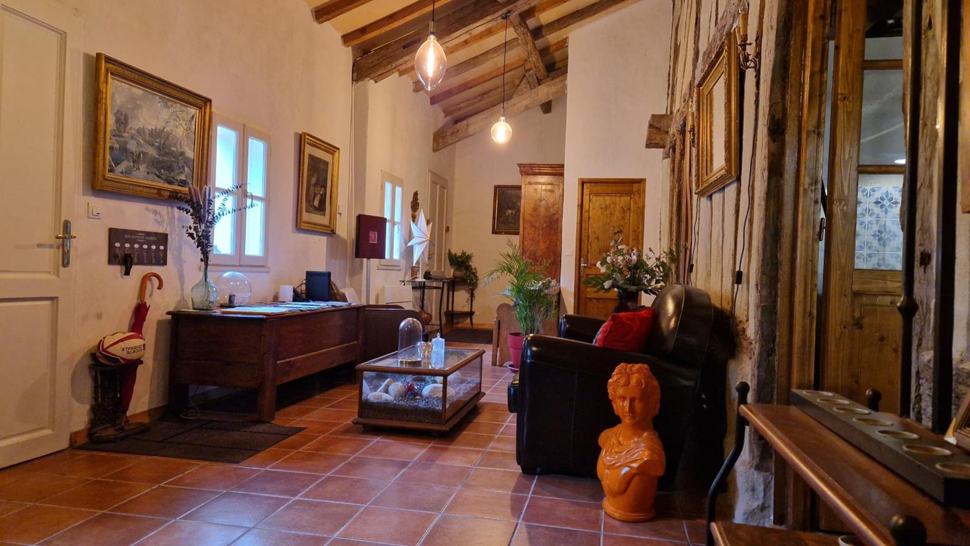 Maison Cassin47 Lavergne  Bagian luar foto