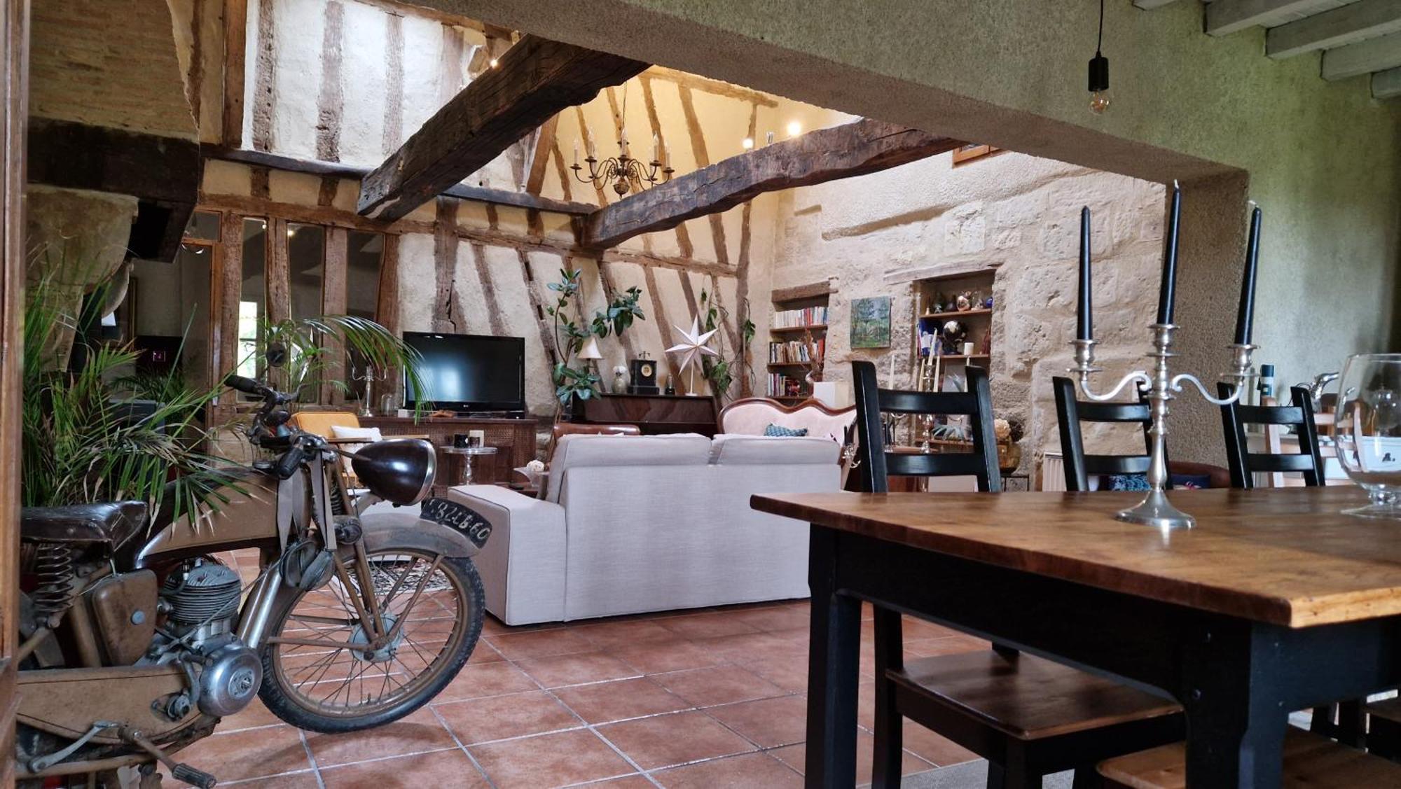 Maison Cassin47 Lavergne  Bagian luar foto