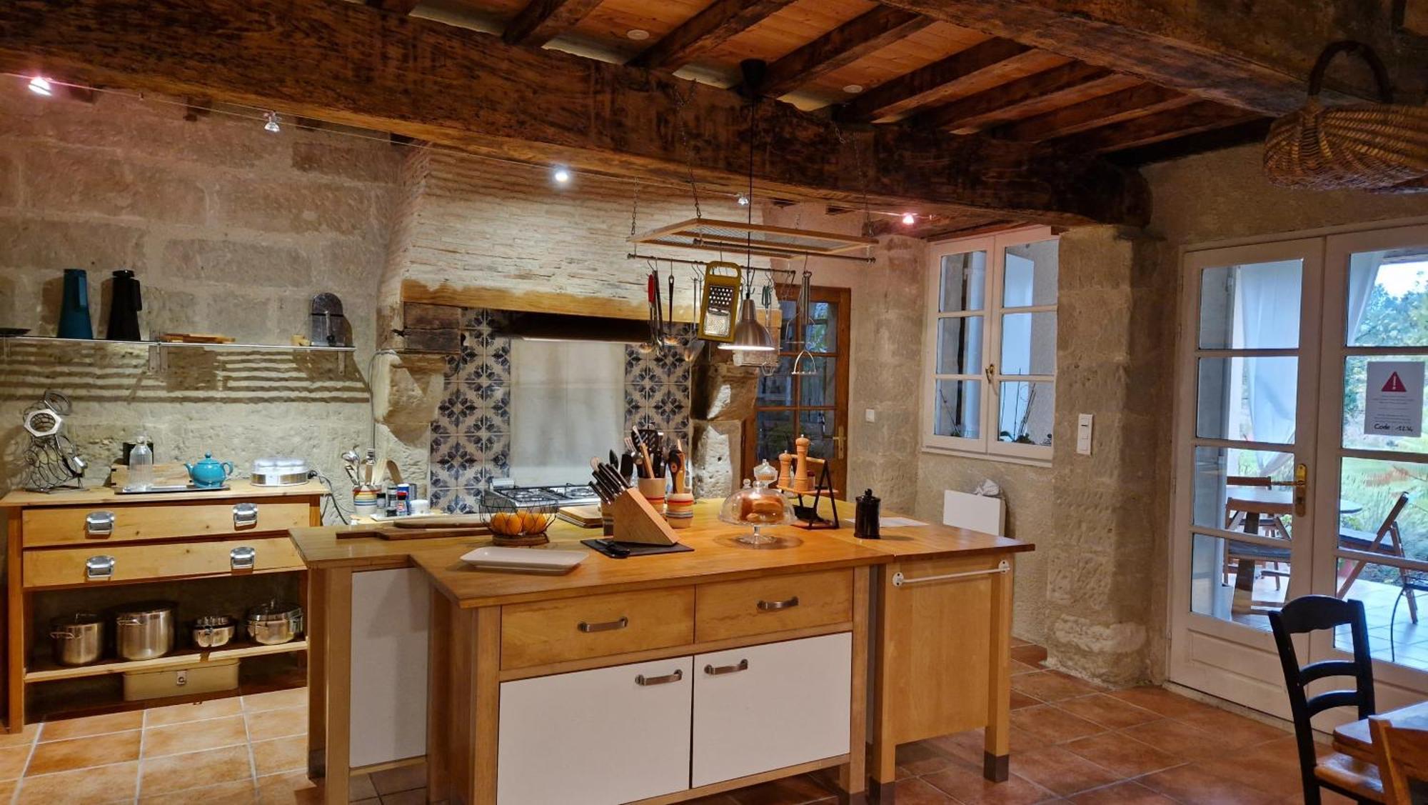 Maison Cassin47 Lavergne  Bagian luar foto
