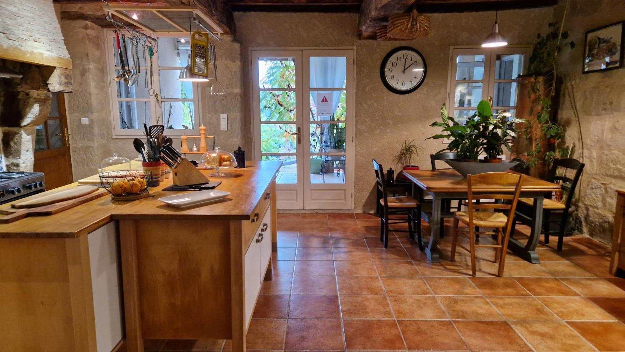 Maison Cassin47 Lavergne  Bagian luar foto