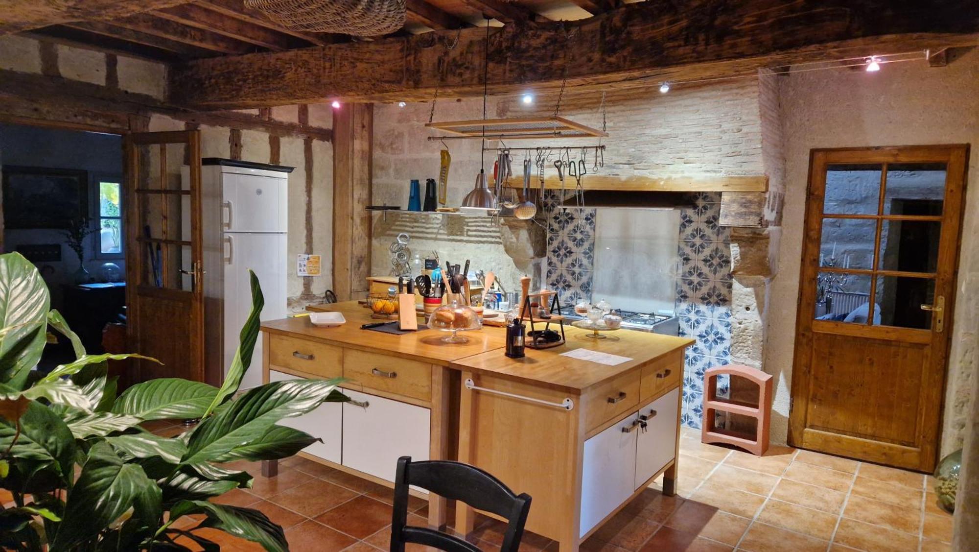Maison Cassin47 Lavergne  Bagian luar foto