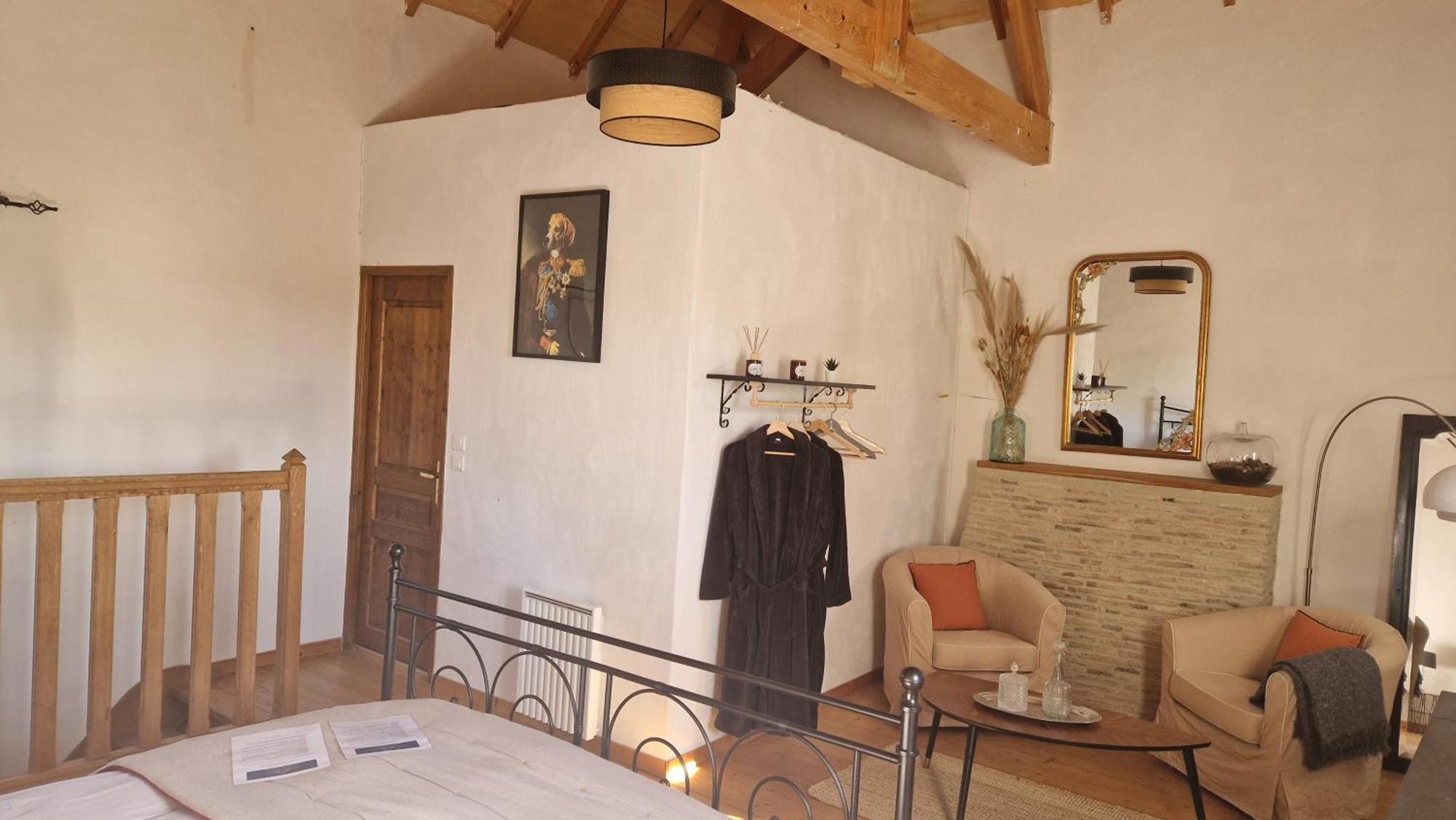 Maison Cassin47 Lavergne  Bagian luar foto